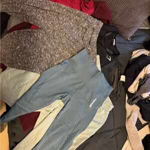 HUGe deal Gymshark Bundled for you -8 pieces